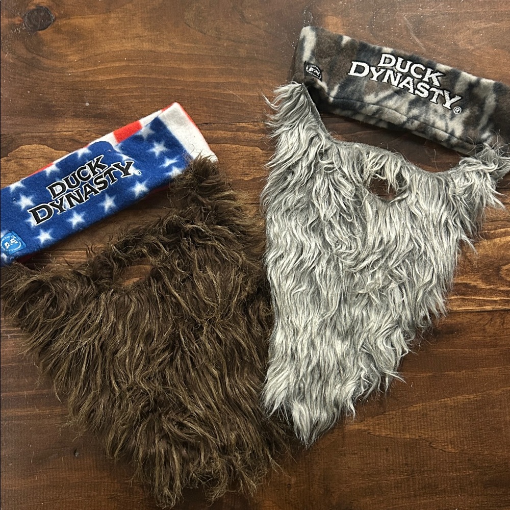 Duck Dynasty Bearded Bandanas